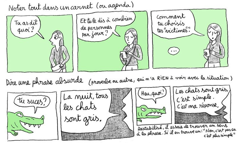Illustration for article titled Looking at Harassment through an Unusually Scaly Lens